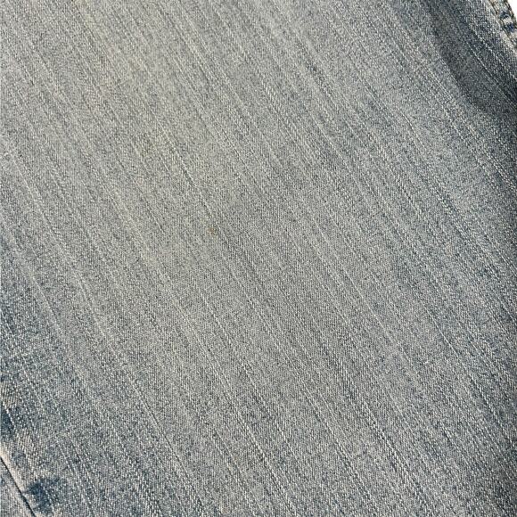 Axcess Liz Claiborne Embroidered Floral Capri Jeans Womens Size 16 - Picture 10 of 11